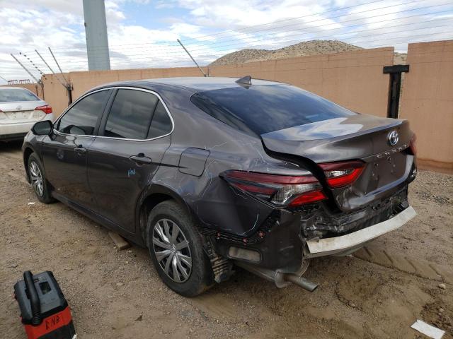 Изображение 2 2022 TOYOTA CAMRY LE 2022 с VIN 4T1C31AK8NU593404