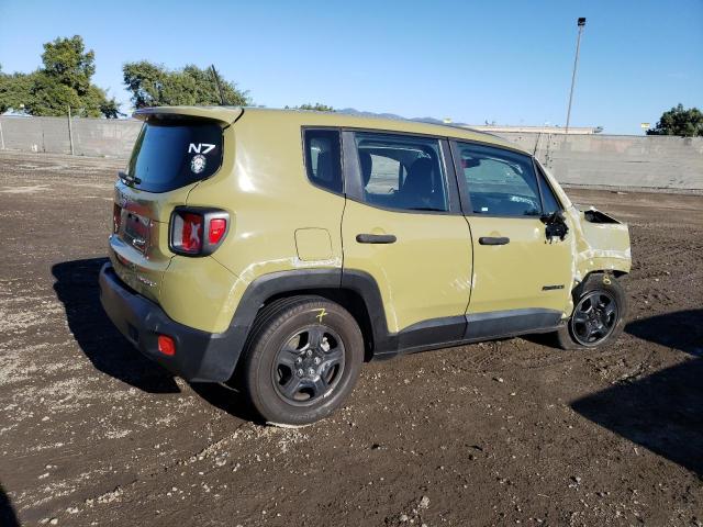 Image 3 of 2015 JEEP RENEGADE SPORT 2015 with VIN ZACCJAAT9FPC11144