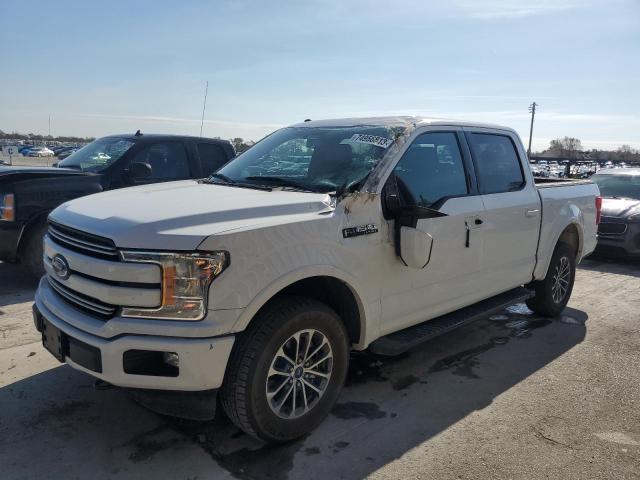 Image 1 of 2018 FORD F150 SUPERCREW 2018 with VIN 1FTEW1E5XJKD55018