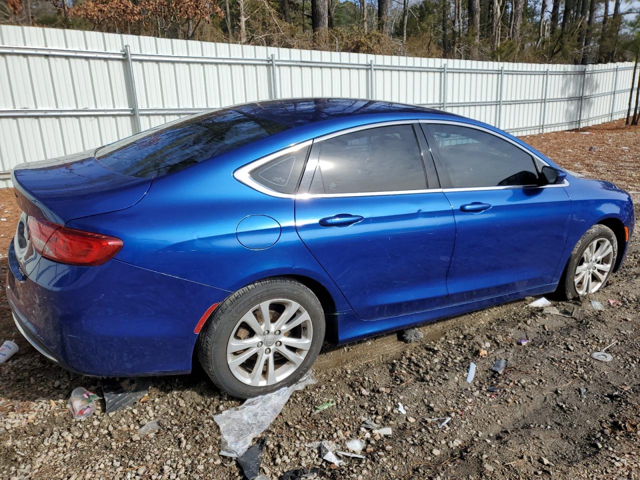 Image 3 of 2015 CHRYSLER 200 LIMITED 2015 with VIN 1C3CCCAB6FN507751