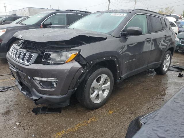 Image 1 of 2017 JEEP COMPASS LATITUDE 2017 with VIN 3C4NJCBB3HT672703