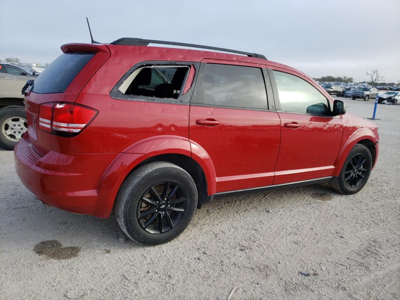 Изображение 3 2020 DODGE JOURNEY SE 2020 с VIN 3C4PDCAB6LT262164
