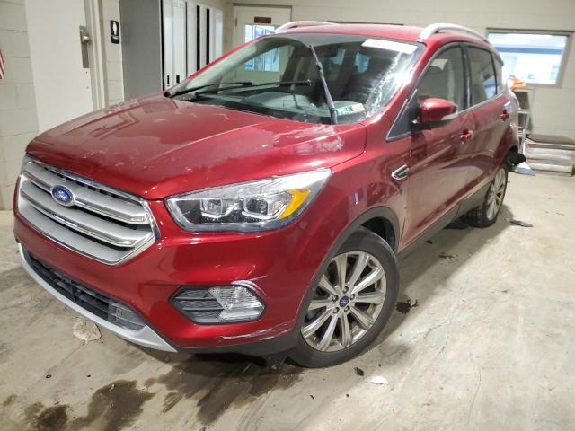 Изображение 1 2018 FORD ESCAPE TITANIUM 2018 с VIN 1FMCU9J94JUD16493