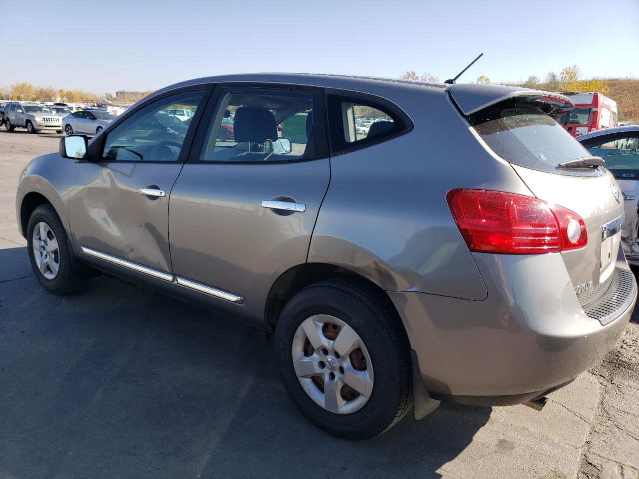 Изображение 2 2012 NISSAN ROGUE S 2012 с VIN JN8AS5MV2CW408779