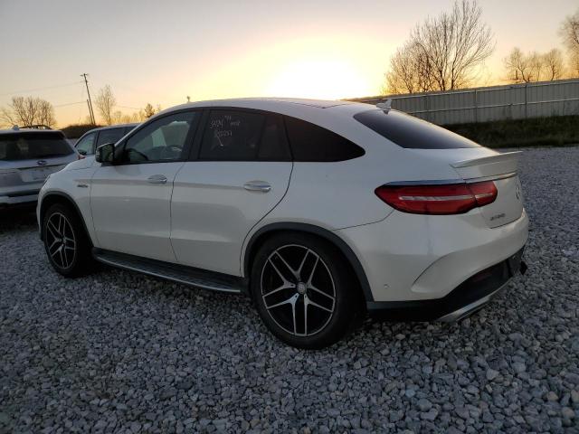 Image 2 of 2016 MERCEDES-BENZ GLE COUPE 450 4MATIC 2016 with VIN 4JGED6EB1GA045424