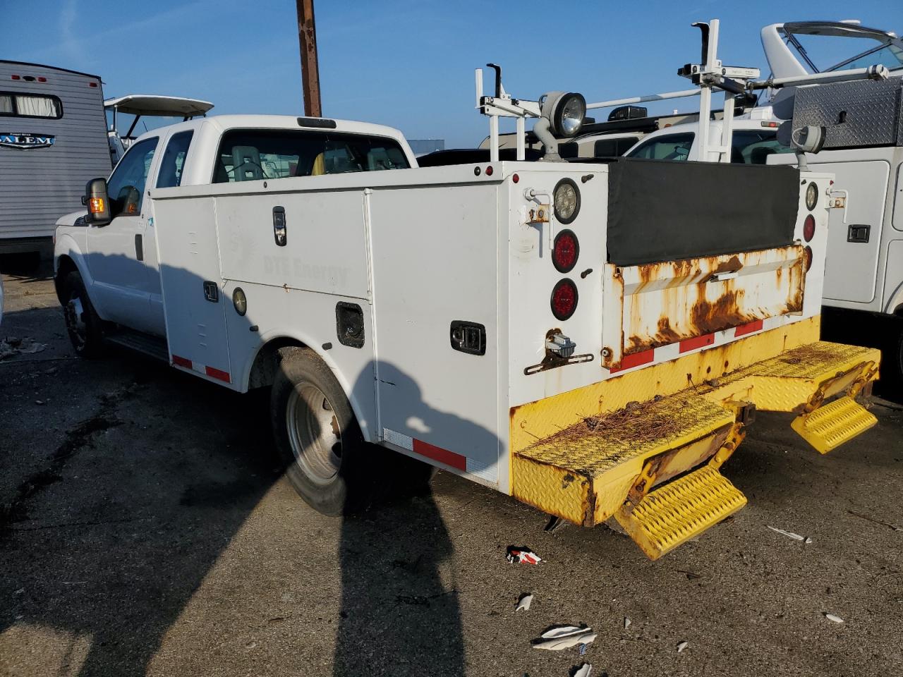 Изображение 2 2013 FORD F350 SUPER DUTY 2013 с VIN 1FD8X3G61DEB46597