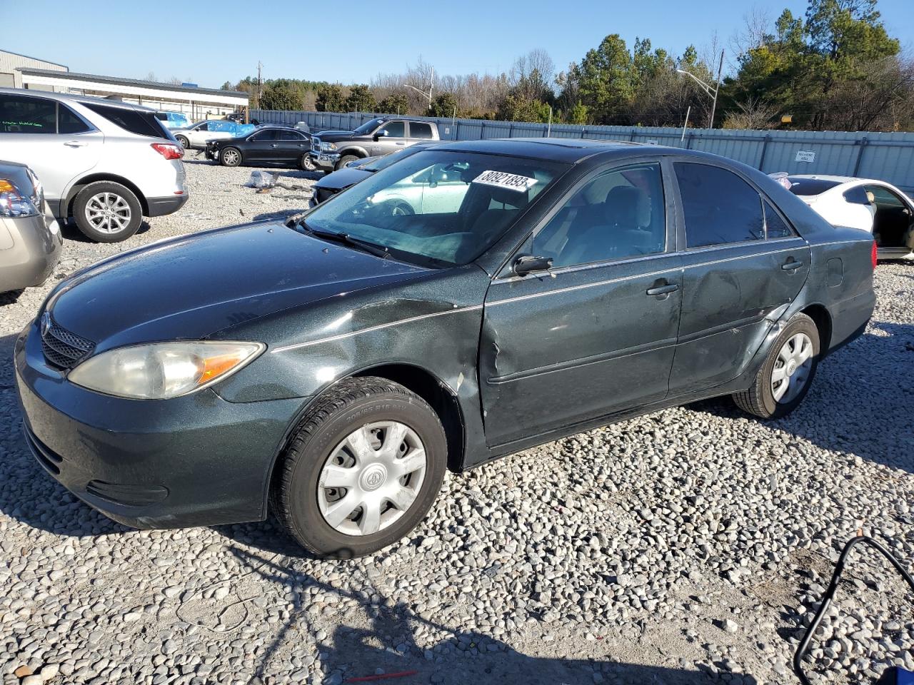 Изображение 1 2004 TOYOTA CAMRY LE 2004 с VIN 4T1BE32K64U307175