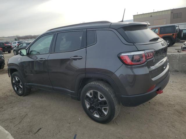 Image 2 of 2018 JEEP COMPASS TRAILHAWK 2018 with VIN 3C4NJDDB7JT441568