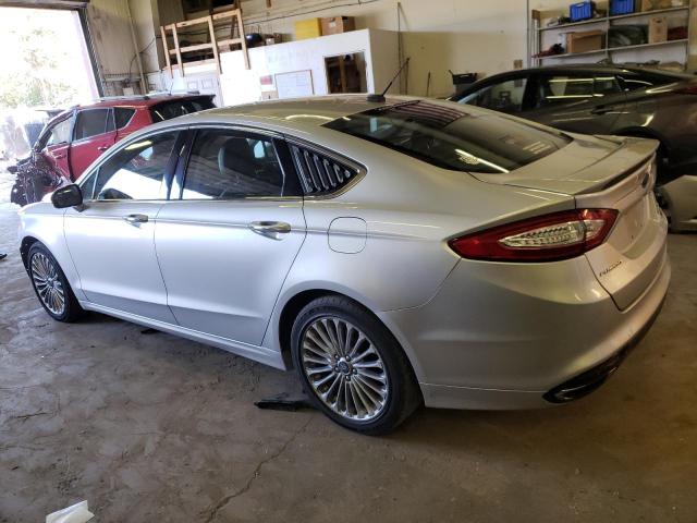 Image 2 of 2014 FORD FUSION TITANIUM 2014 with VIN 3FA6P0K93ER208906