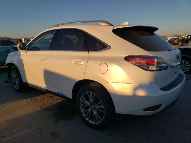 Image 2 of 2014 LEXUS RX 450 2014 with VIN JTJBC1BA3E2457924