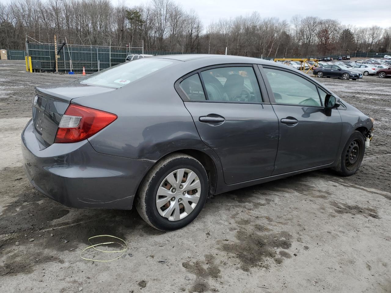 Obraz 3 z 2012 HONDA CIVIC LX 2012 z VIN 19XFB2F5XCE315497