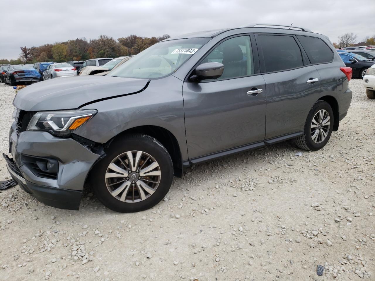 Image 1 of 2018 NISSAN PATHFINDER S 2018 with VIN 5N1DR2MM2JC662142