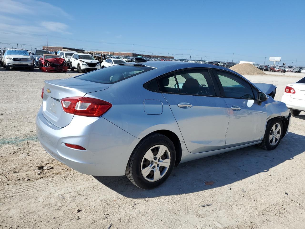 Obraz 3 z 2017 CHEVROLET CRUZE LS 2017 z VIN 1G1BC5SM4H7162612