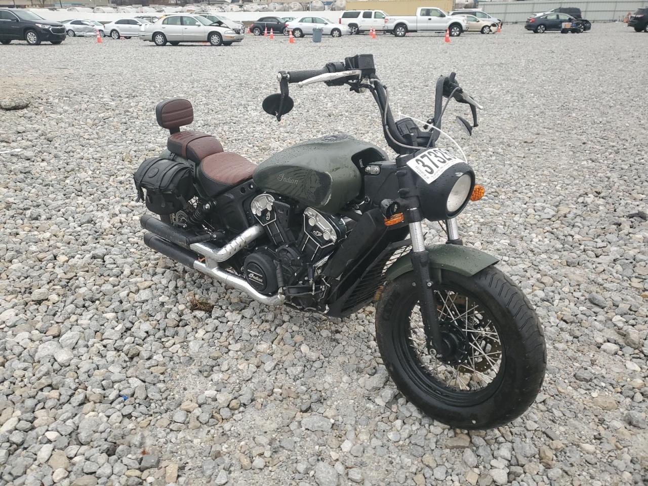 Изображение 1 2021 INDIAN MOTORCYCLE CO. SCOUT BOBBER TWENTY ABS 2021 с VIN 56KMTG005M3172119