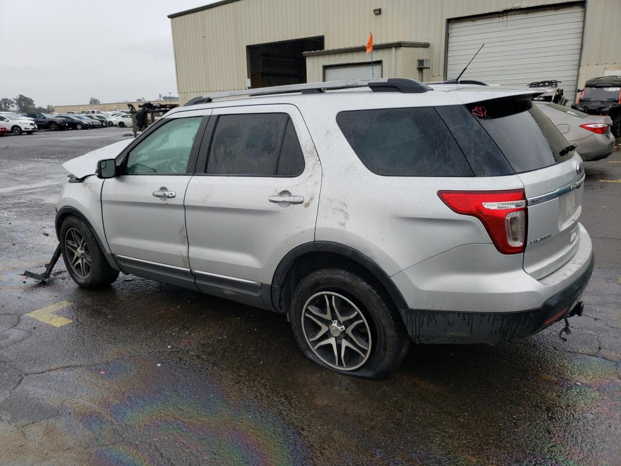 Image 2 of 2012 FORD EXPLORER LIMITED 2012 with VIN 1FMHK8F88CGA45008