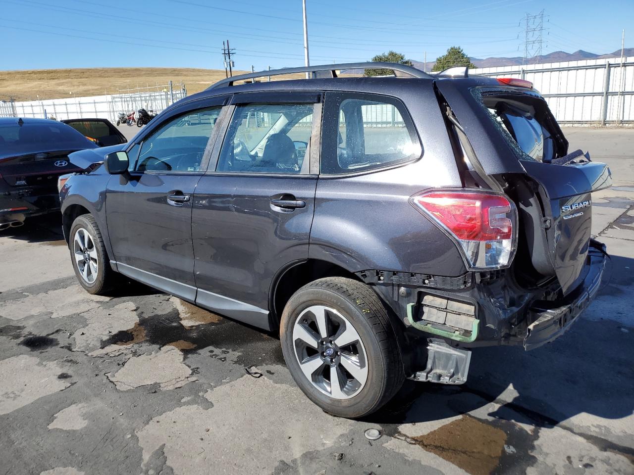 Obraz 2 z 2018 SUBARU FORESTER 2.5I 2018 z VIN JF2SJABC7JH429045