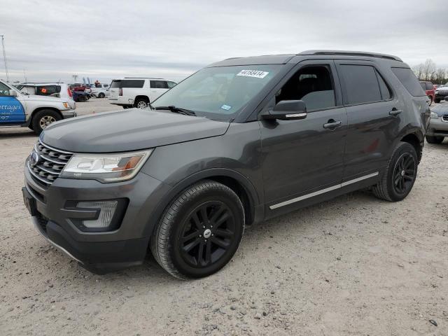 Obraz 1 z 2017 FORD EXPLORER XLT 2017 z VIN 1FM5K7D86HGA42762