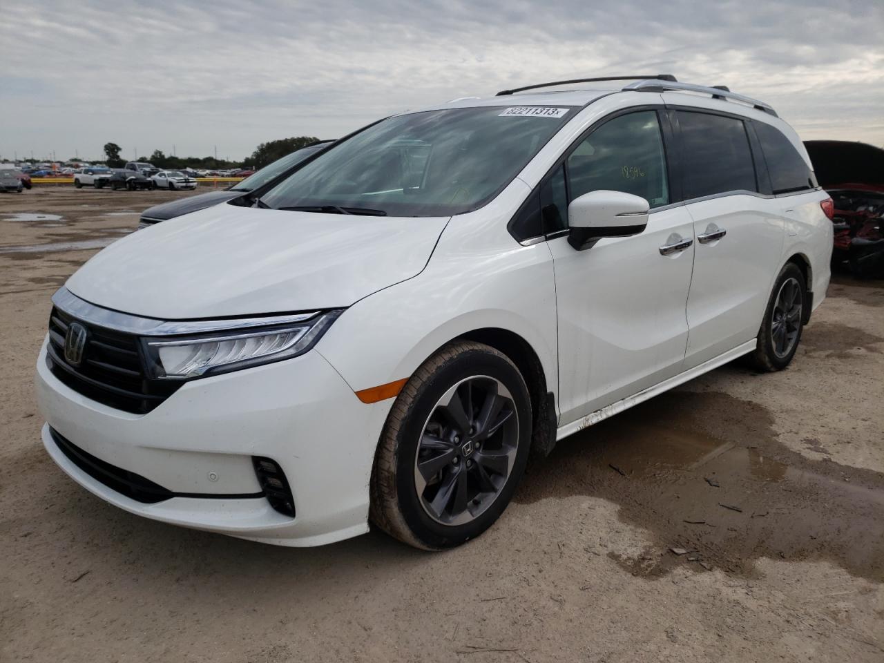 Image 1 of 2022 HONDA ODYSSEY ELITE 2022 with VIN 5FNRL6H99NB047461