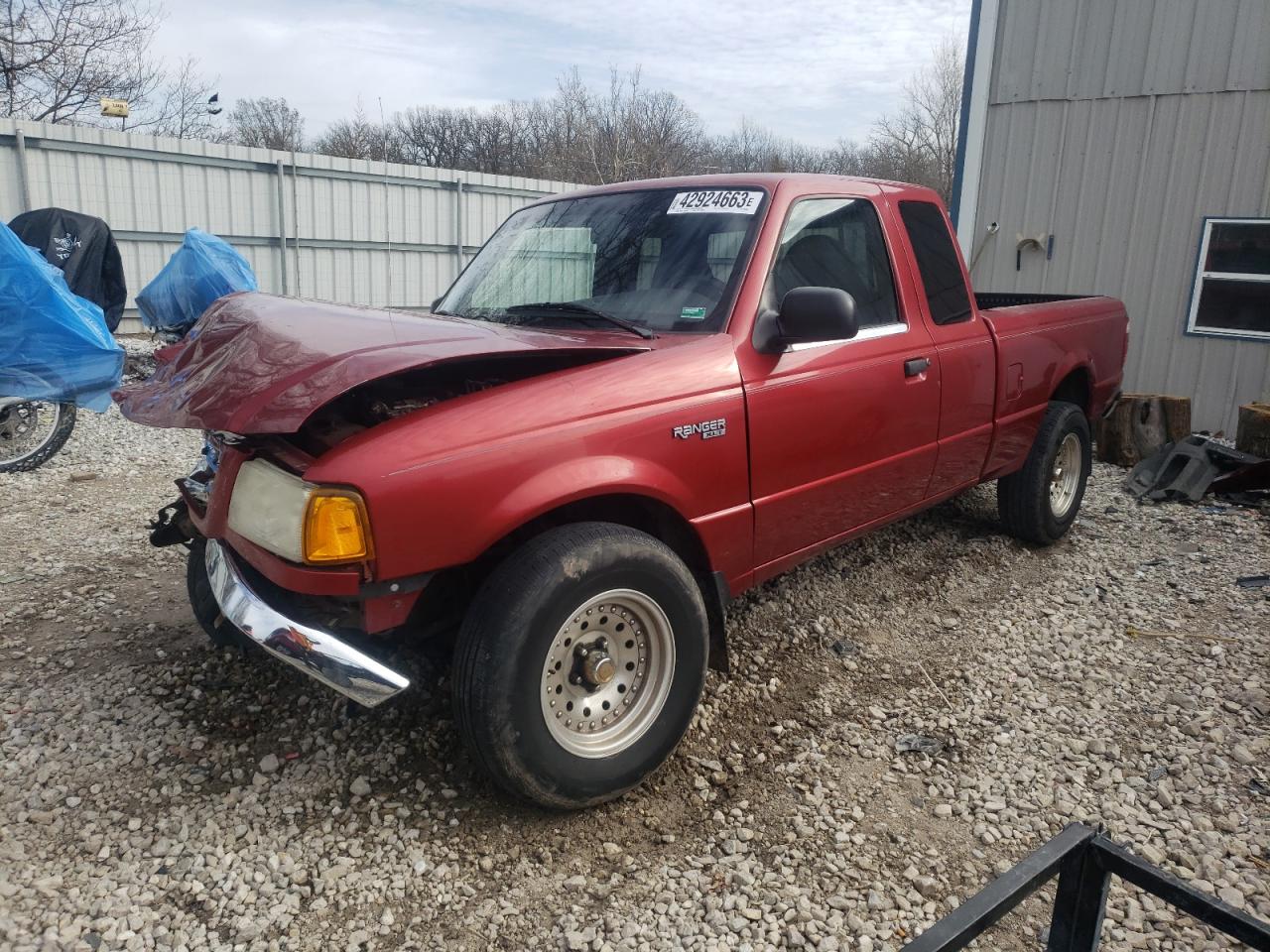 Изображение 2001 FORD RANGER SUPER CAB 2001