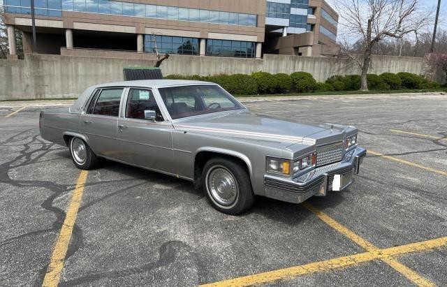 1979 CADILLAC SEDAN DEVI 1979 image