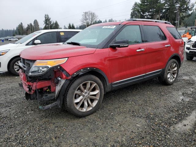 Image 1 of 2012 FORD EXPLORER XLT 2012 with VIN 1FMHK8D81CGA25945