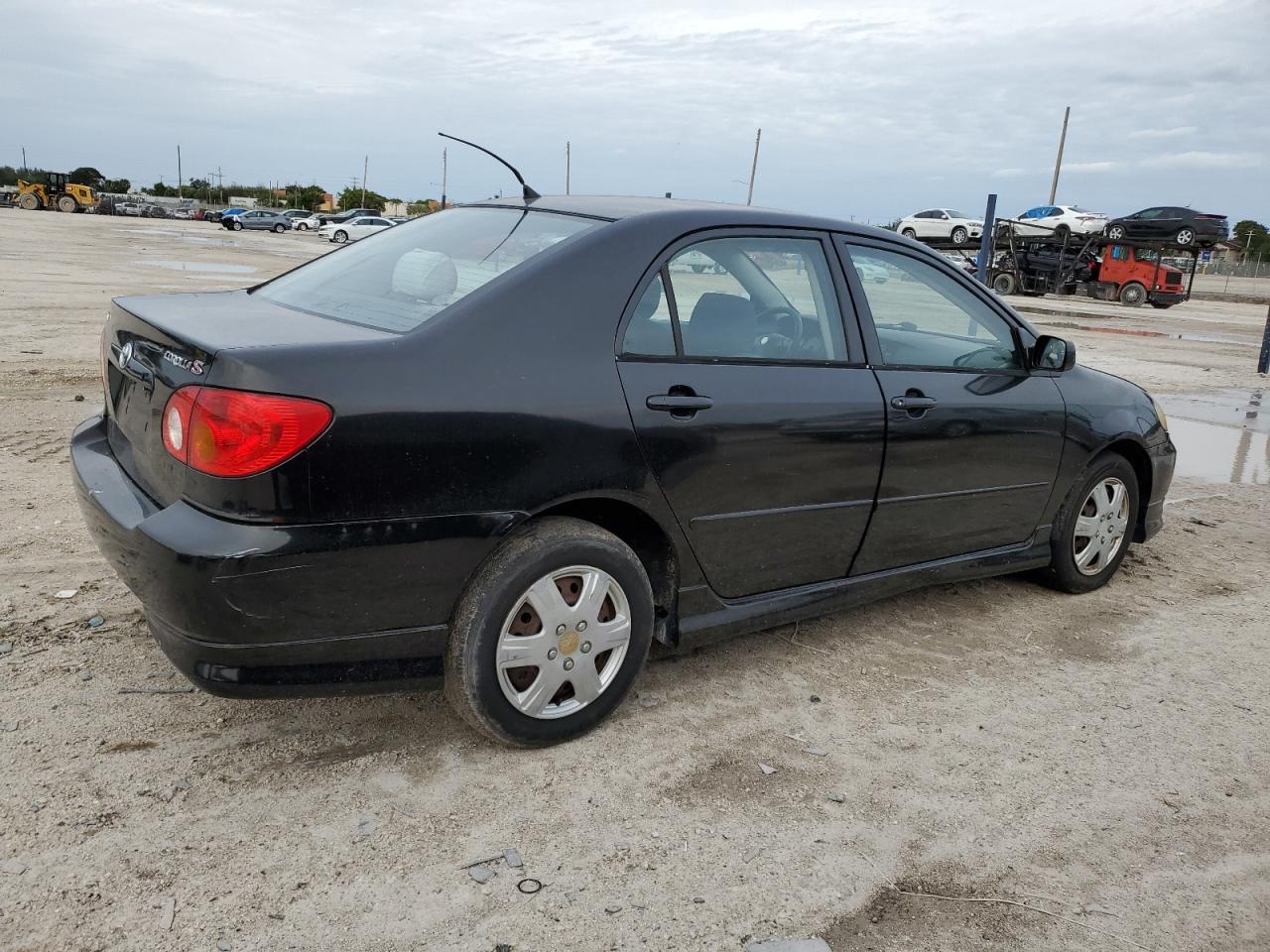 Obraz 3 z 2003 TOYOTA COROLLA CE 2003 z VIN 2T1BR38E43C109751