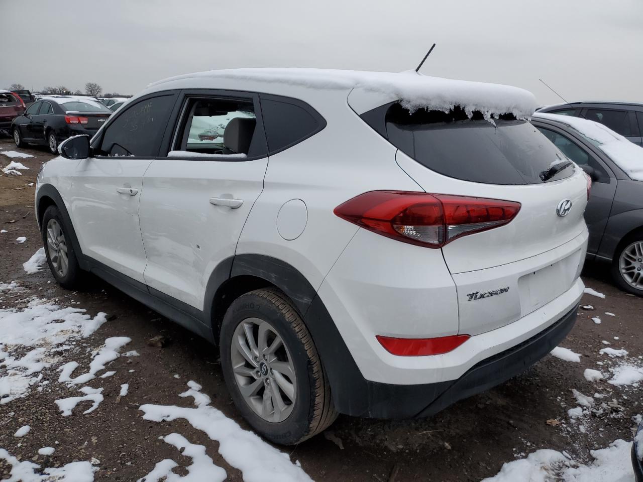 Obraz 2 z 2018 HYUNDAI TUCSON SE 2018 z VIN KM8J23A40JU659817