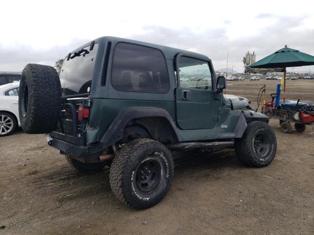 Image 3 of 1999 JEEP WRANGLER / TJ SPORT 1999 with VIN 1J4FY19S3XP417640