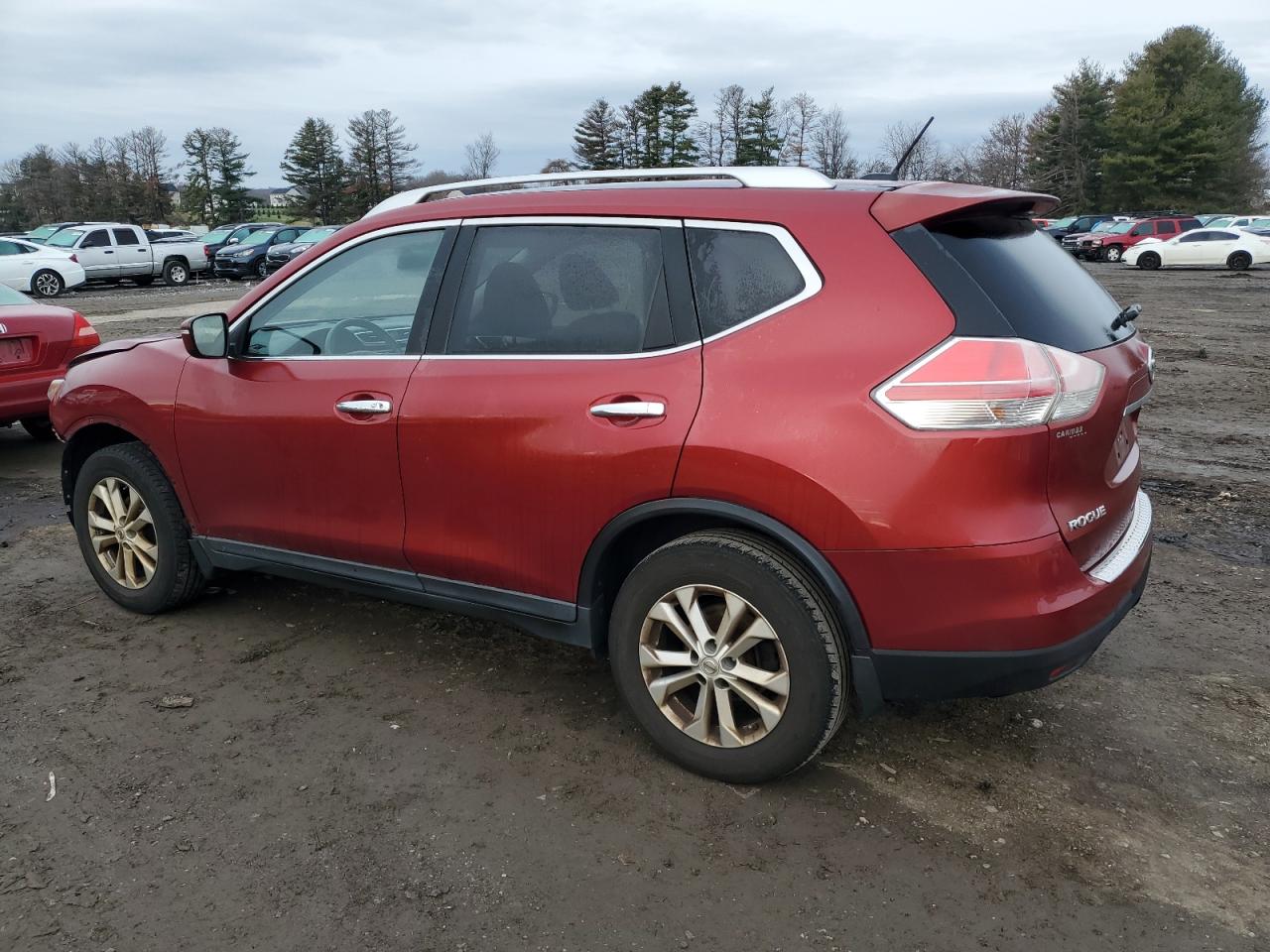 Изображение 2 2015 NISSAN ROGUE S 2015 с VIN KNMAT2MVXFP526259