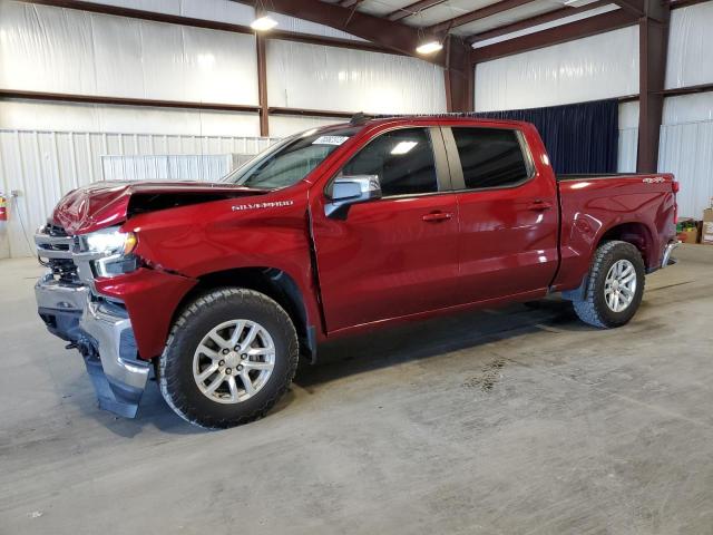 Image 1 of 2021 CHEVROLET SILVERADO K1500 LT 2021 with VIN 3GCUYDET2MG148415
