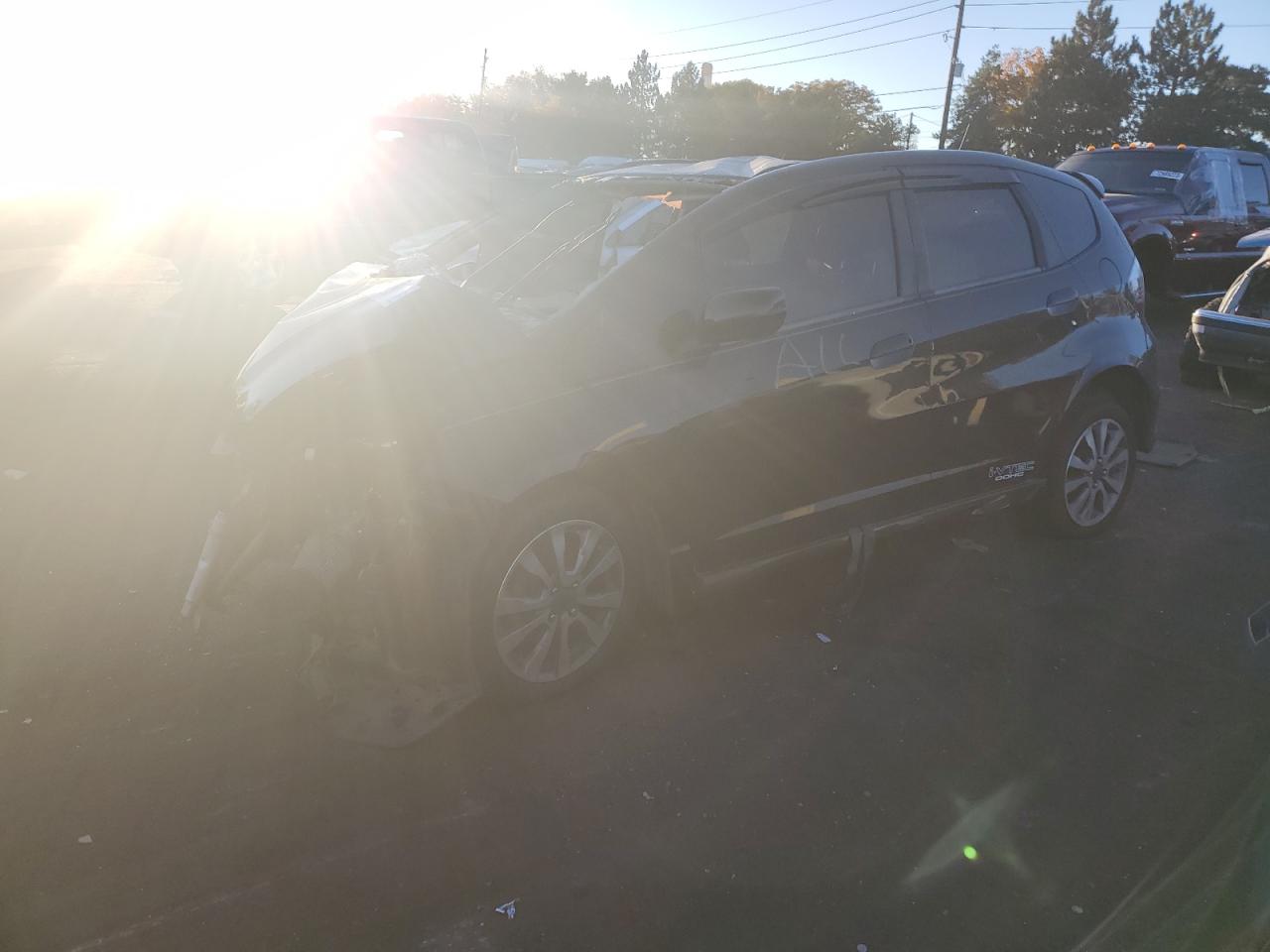 Image 1 of 2012 HONDA FIT SPORT 2012 with VIN JHMGE8H57CS003659