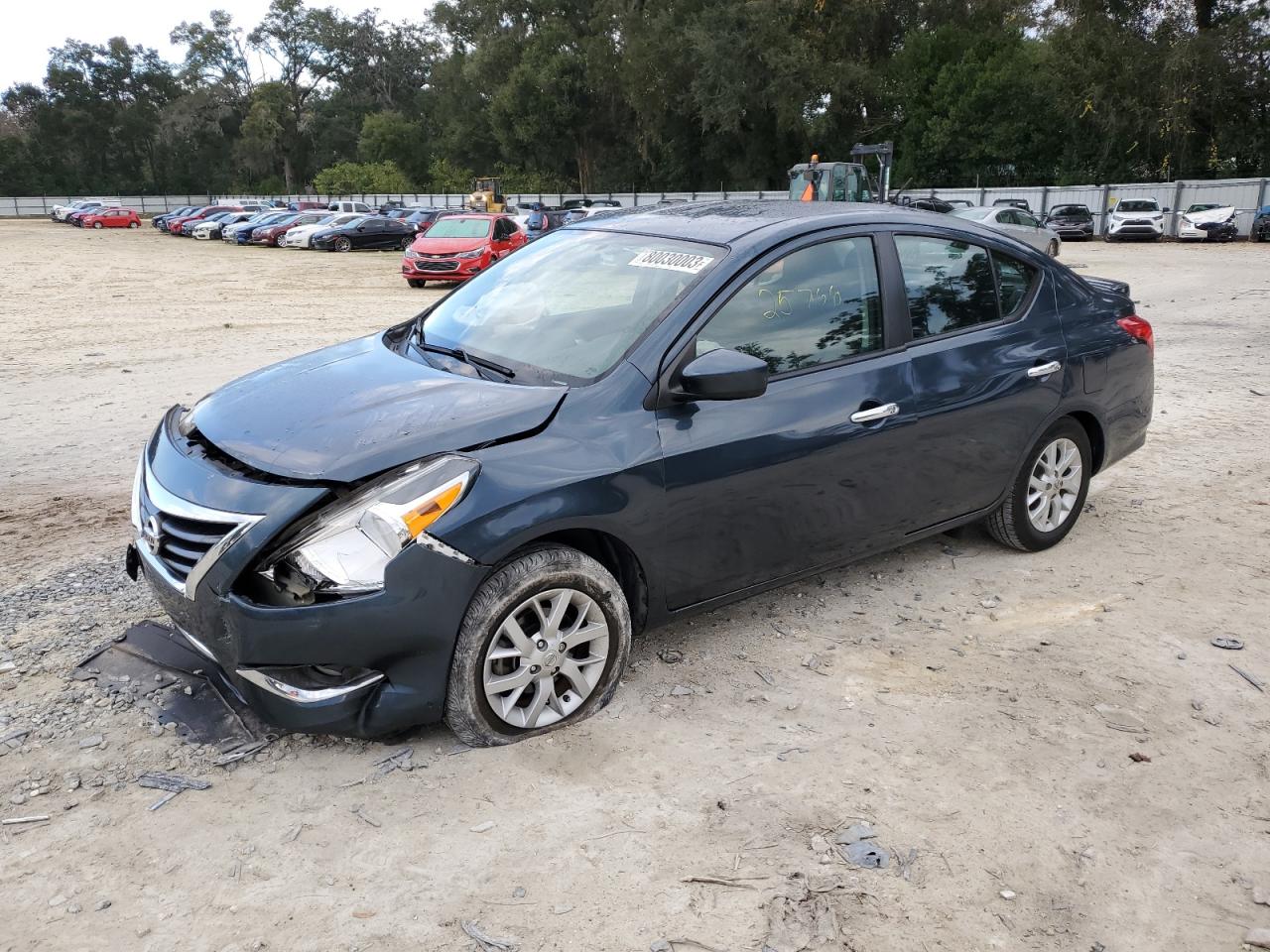 Obraz 1 z 2016 NISSAN VERSA S 2016 z VIN 3N1CN7AP3GL904850