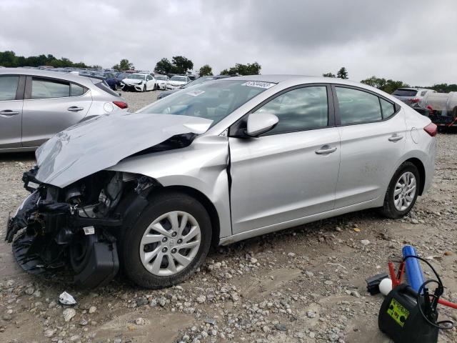 Image 1 of 2018 HYUNDAI ELANTRA SE 2018 with VIN 5NPD74LF4JH398967