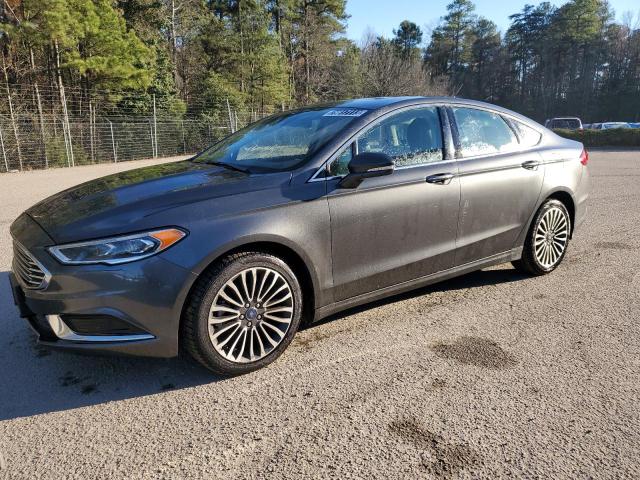 Obraz 1 z 2018 FORD FUSION SE 2018 z VIN 3FA6P0T97JR244509