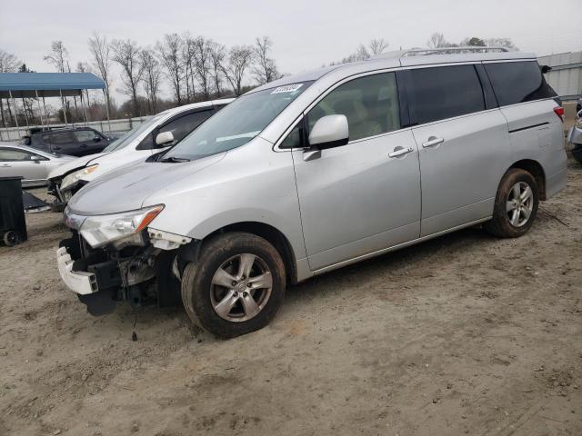 Image 1 of 2012 NISSAN QUEST S 2012 with VIN JN8AE2KP2C9050432