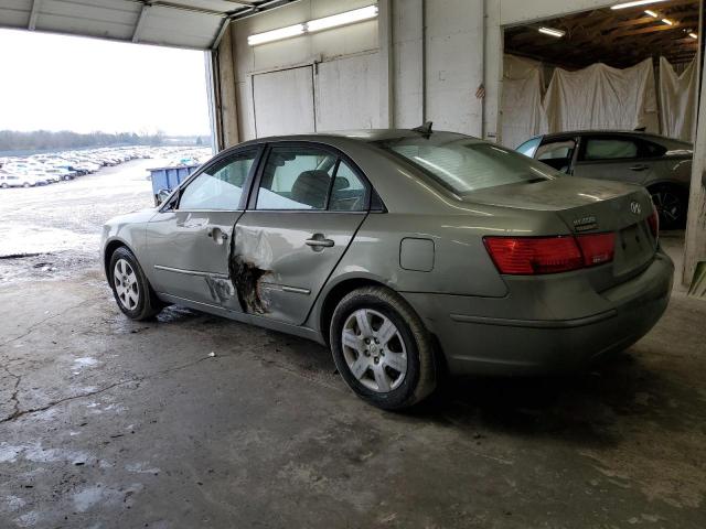 Image 2 of 2010 HYUNDAI SONATA GLS 2010 with VIN 5NPET4AC3AH638471