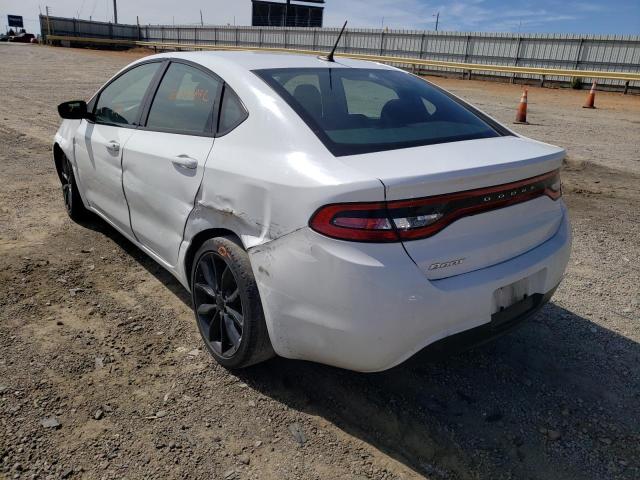 Image 3 of 2016 DODGE DART SXT SPORT 2016 with VIN 1C3CDFFA7GD821169