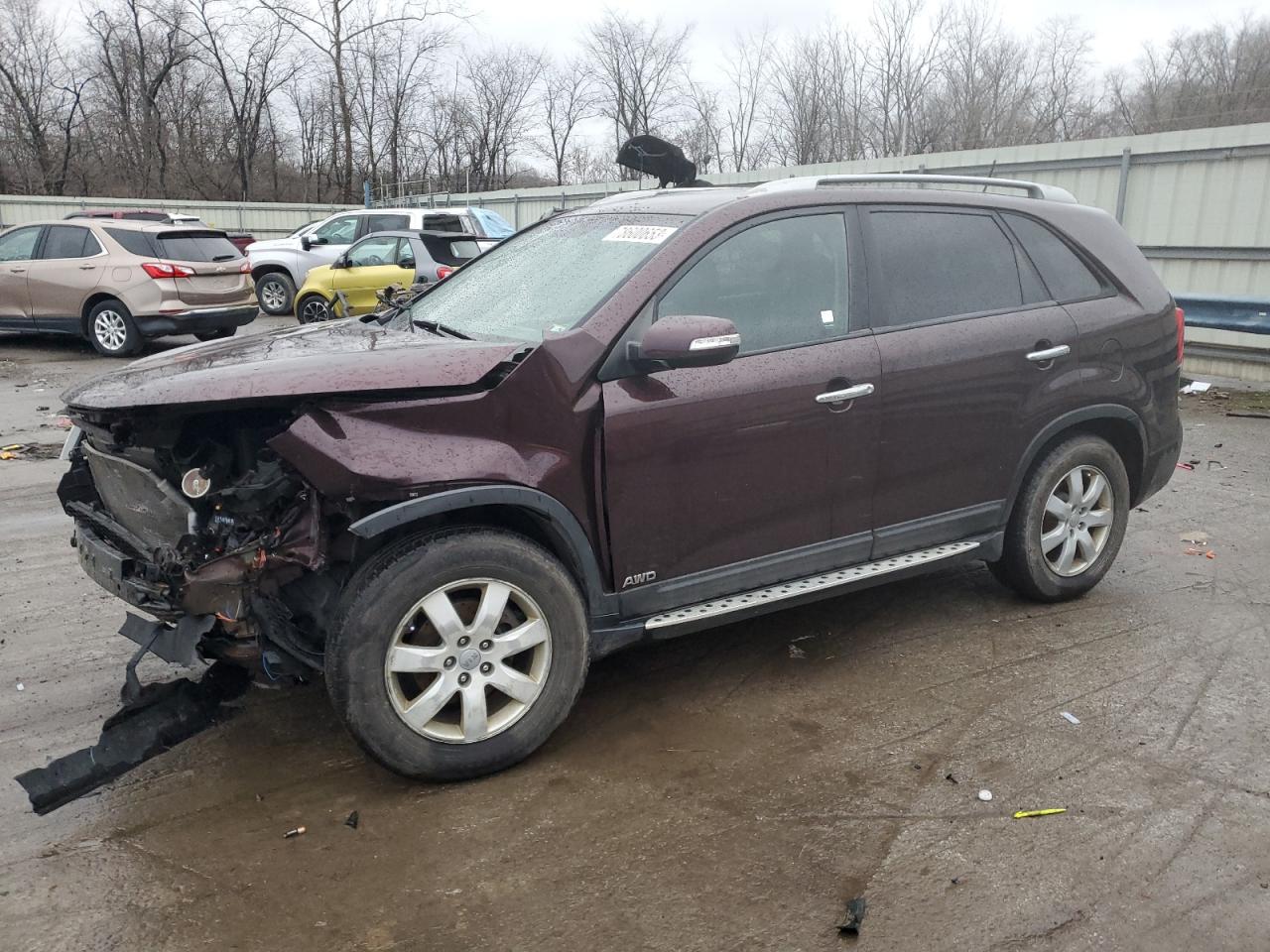 Изображение 2012 KIA SORENTO BASE 2012