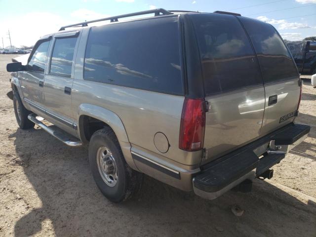 Изображение 2 1999 CHEVROLET SUBURBAN K2500 1999 с VIN 3GNGK26R2XG106506