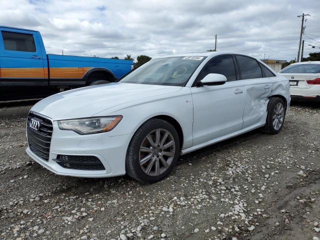 Image 1 of 2015 AUDI A6 PREMIUM PLUS 2015 with VIN WAUFMAFC0FN002930