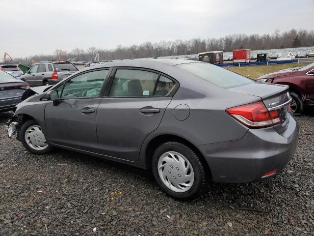 Изображение 2 2015 HONDA CIVIC LX 2015 с VIN 2HGFB2F50FH504783