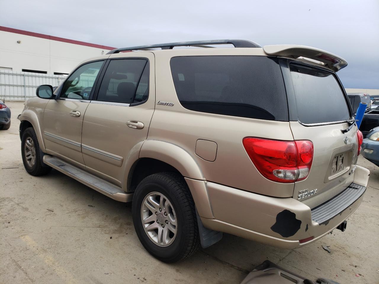 Image 2 of 2005 TOYOTA SEQUOIA LIMITED 2005 with VIN 5TDBT48A45S238376