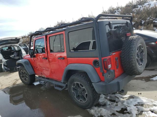 Image 2 of 2015 JEEP WRANGLER UNLIMITED SPORT 2015 with VIN 1C4BJWDG6FL683099