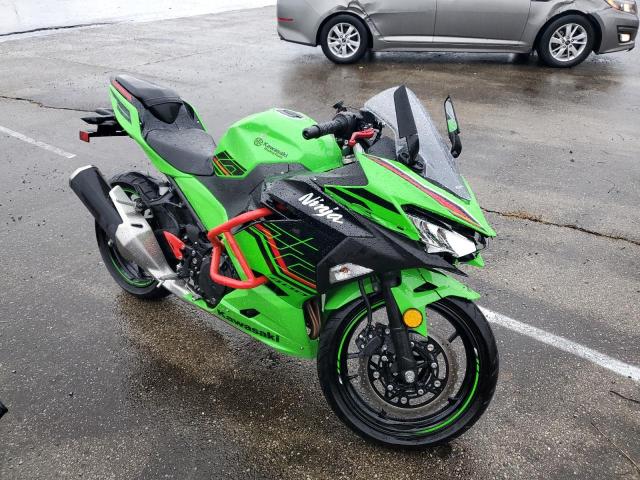 Image 1 of 2023 KAWASAKI EX400  2023 with VIN JKAEXKH13PDAM3371