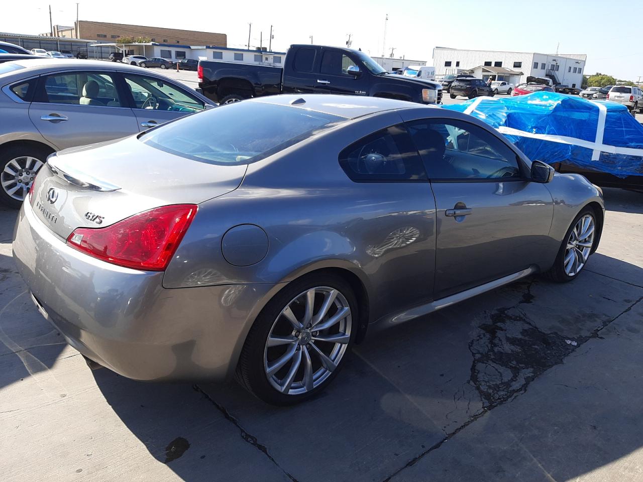 Obraz 3 z 2009 INFINITI G37 BASE 2009 z VIN JNKCV64E89M606951
