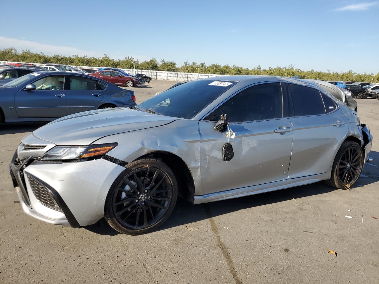 Изображение 1 2022 TOYOTA CAMRY XSE 2022 с VIN 4T1K31AK8NU038660