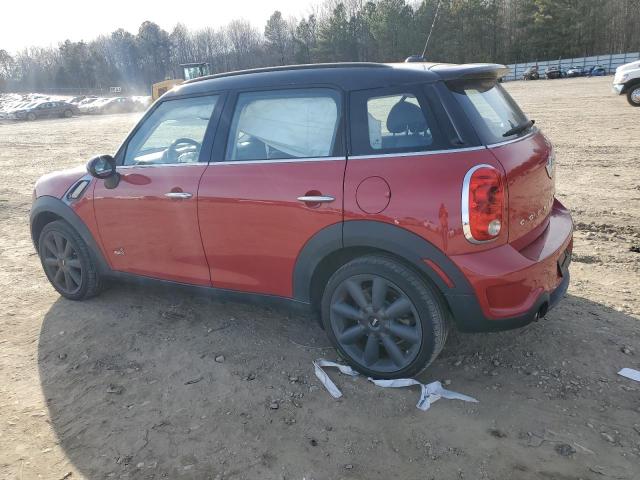 Obraz 2 z 2014 MINI COOPER S COUNTRYMAN 2014 z VIN WMWZC5C57EWP40133