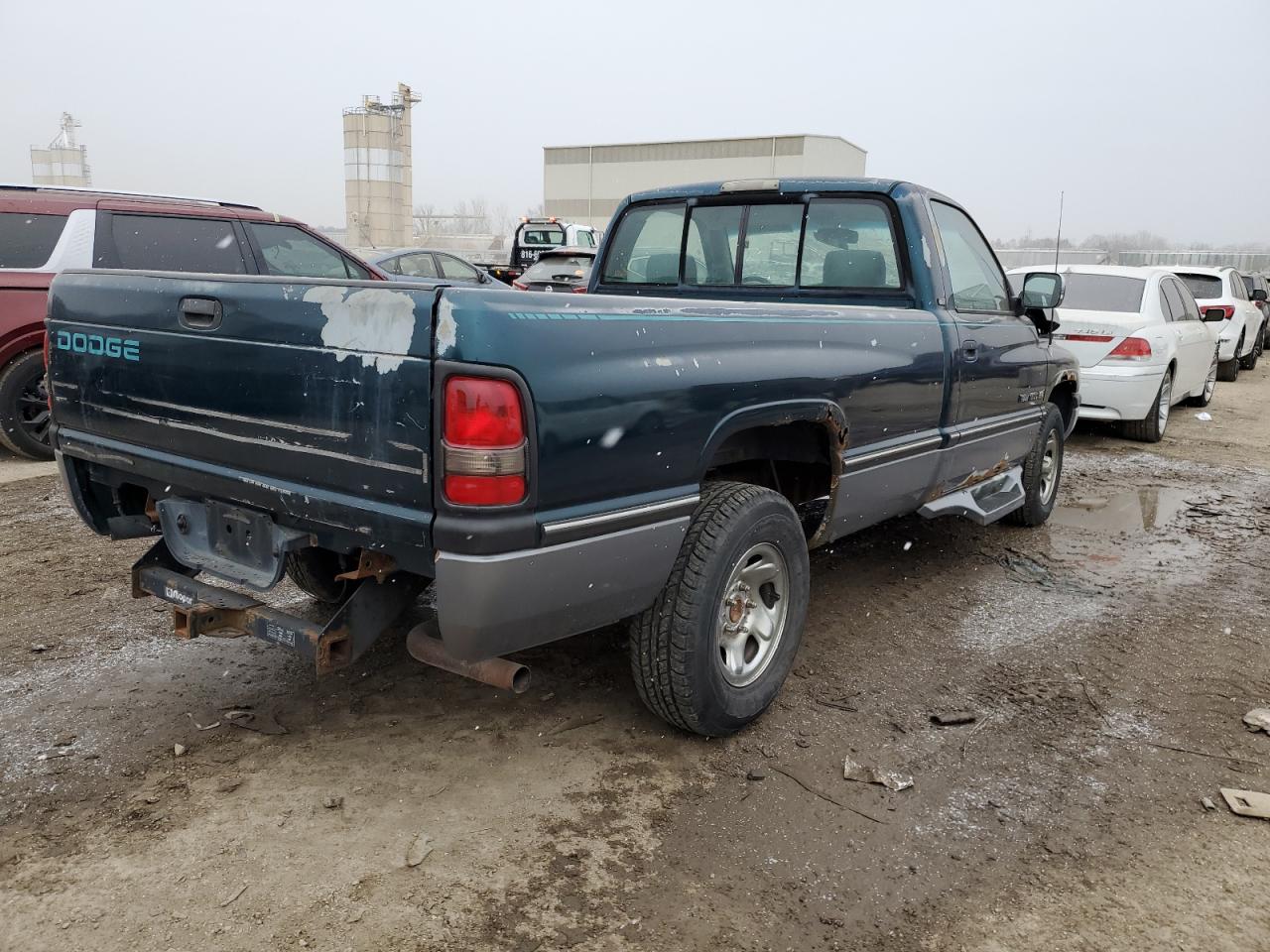 Image 3 of 1994 DODGE RAM 1500  1994 with VIN 1B7HC16Z9RS628100