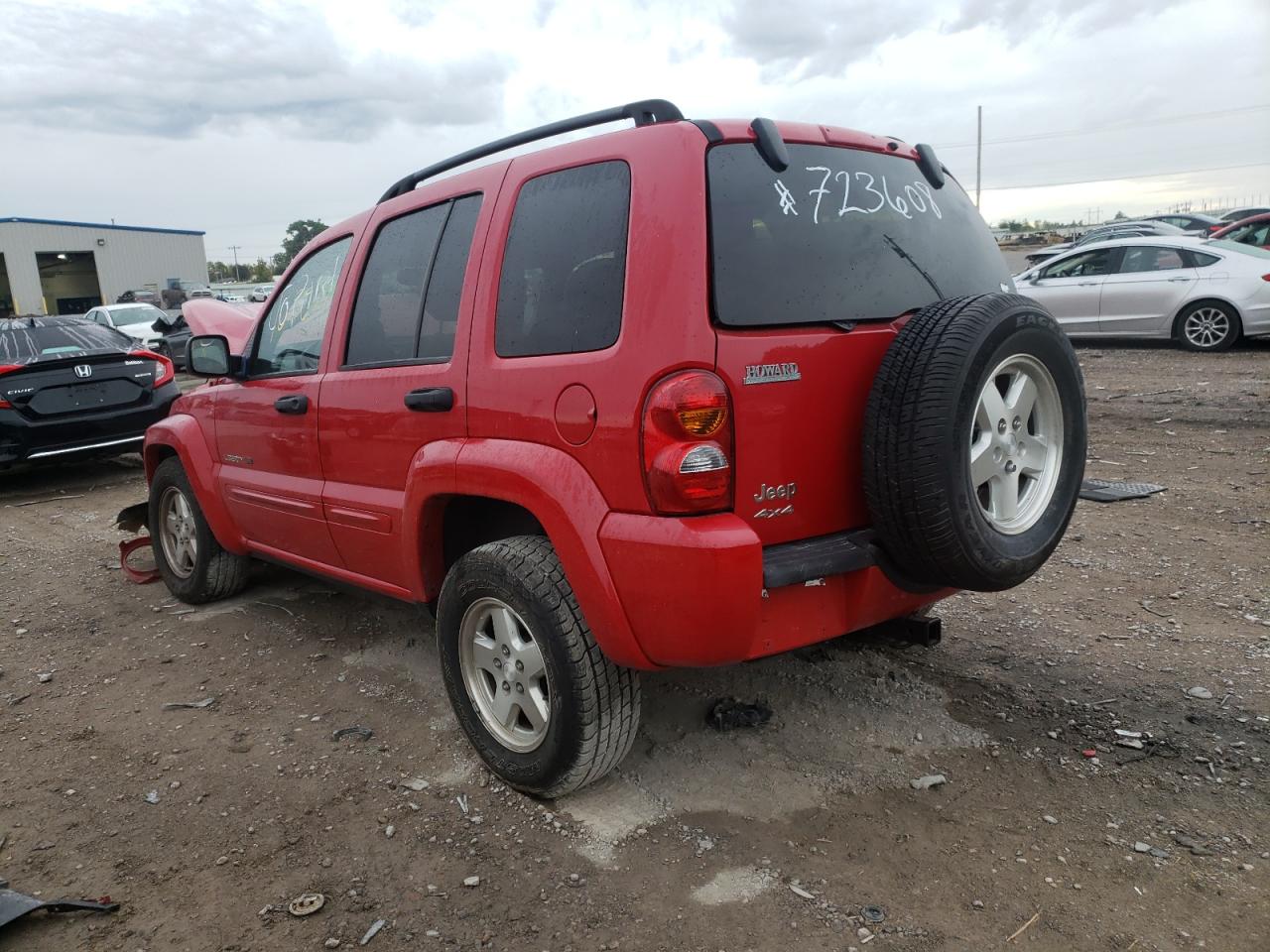 Obraz 3 z 2003 JEEP LIBERTY LIMITED 2003 z VIN 1J4GL58K93W723608