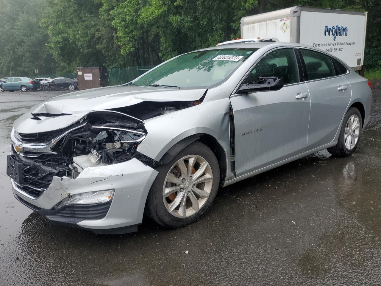 Image 1 of 2020 CHEVROLET MALIBU LT 2020 with VIN 1G1ZD5ST4LF056078